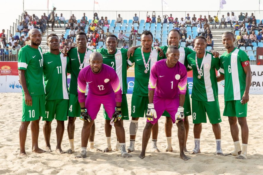 Super sand eagles crash out of Bahamas 2017