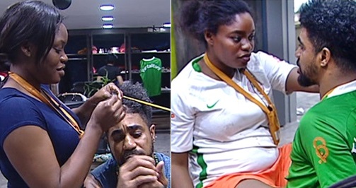 Finally! Helen Paul reconciles Bisola, Thin Tall Tony