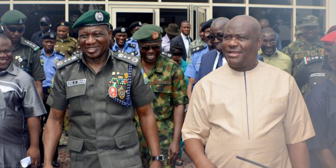 Police IG never ordered anyone to kill Gov. Wike