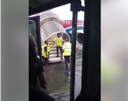 Flood takes over N5.8bn newly renovated Abuja Airport [Video]