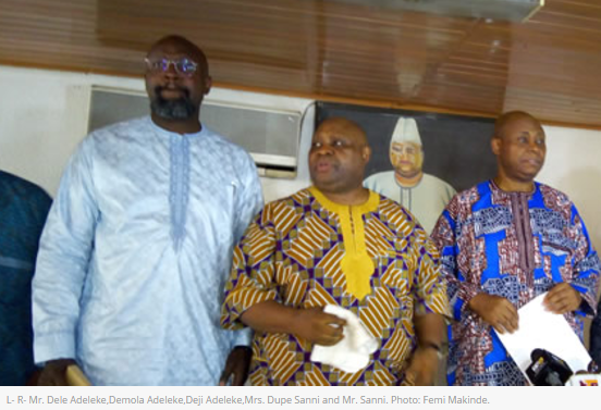 Osun by- election: Adeleke dumps APC for PDP ahead of primary