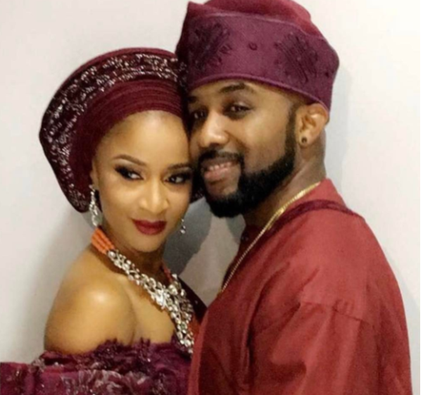 [FRESH] Photos from Banky W, Adesua Etomi’s introduction