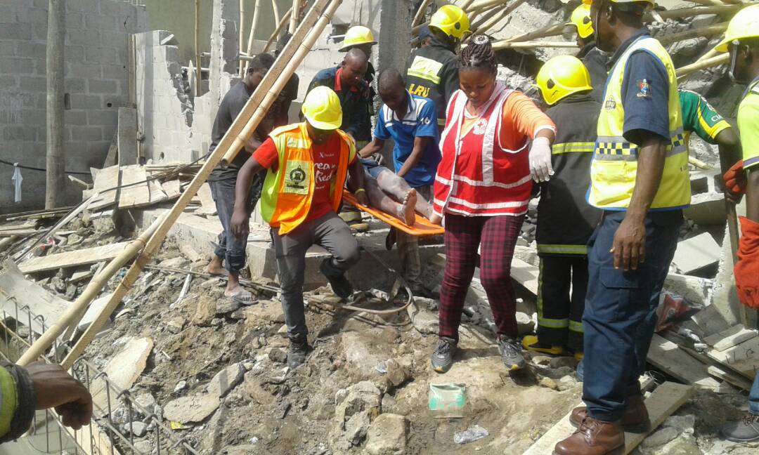 Collapsed Lagos building: LASG accuses developer of 'flouting stop-work order'