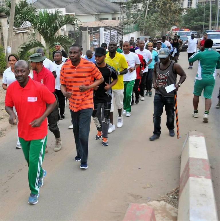 EFCC holds nationwide anti-corruption walk Tuesday