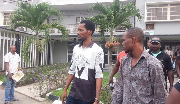 Seun Egbegbe spends 100 days In Prison