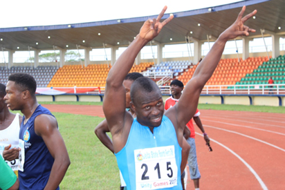 Delta Sports Festival: Egwero, Monye win gold medals