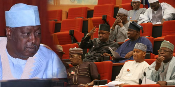 We will resist attempts by presidency to reinstate Lawal as SGF, Senate vows