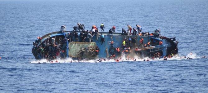 Over 200 feared dead in two migrant shipwrecks off coast of Libya