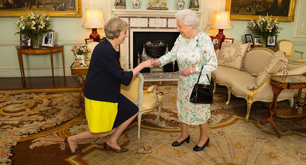 British PM, May meets queen, marks dissolution of parliament