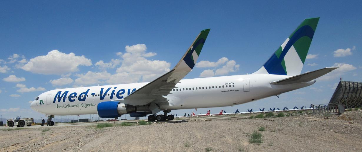 JUST IN: EU bars Nigerian owned Med-View Airline from its airspace