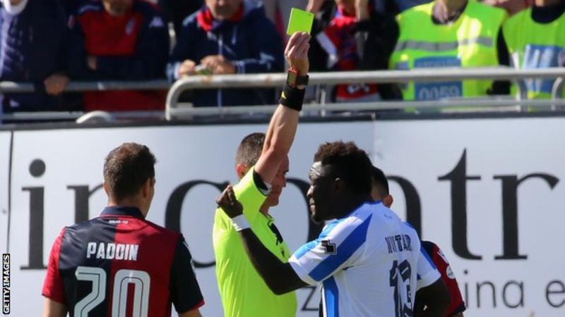 Sulley Muntari: Italian FA may be disciplined by Fifa over handling of racism claims