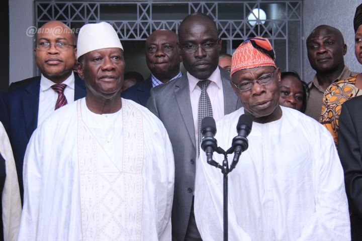 Cote d’Ivoire crisis: Obasanjo rallies support for President Alassane Ouattara