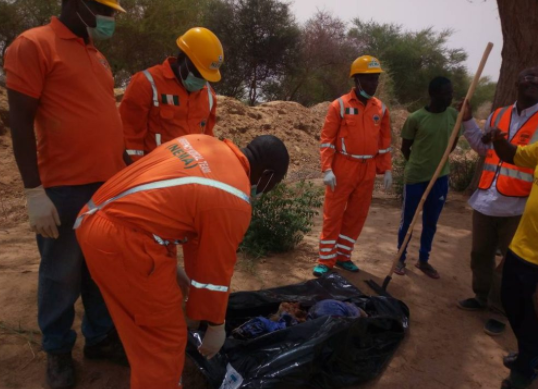 Just in: Failed suicide attack kills bomber in Borno [Photos included]