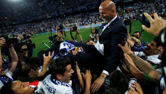 Real Madrid win first La Liga title since 2012