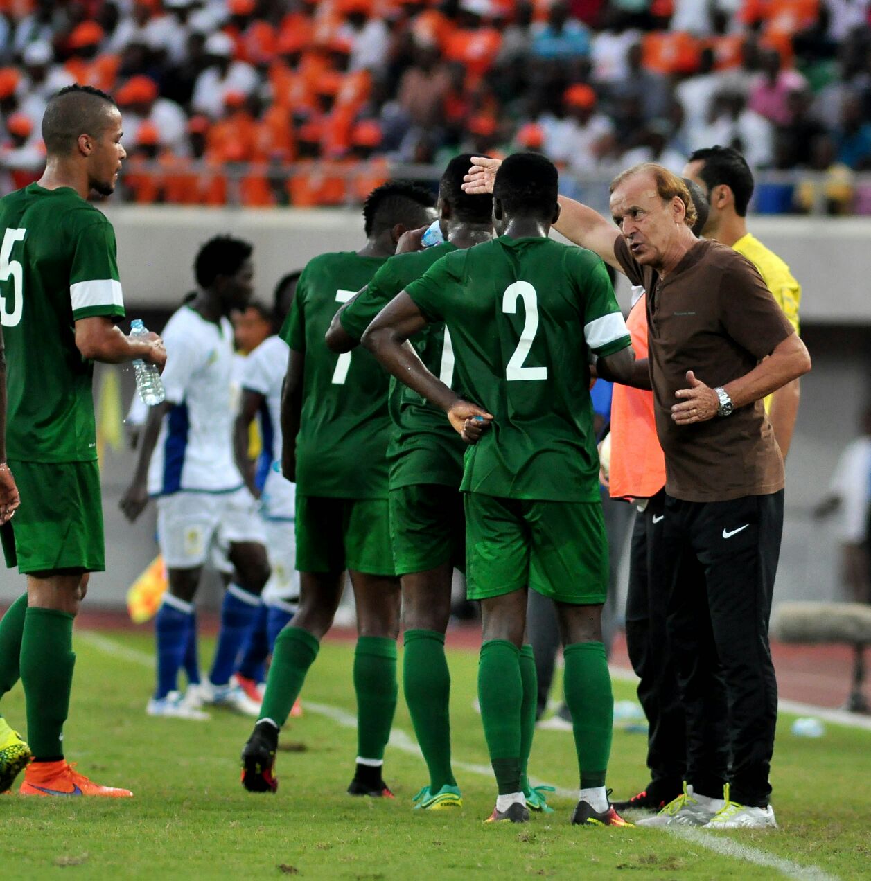 CHAN: Kano Selected draw 1-1 with Home-Based eagles in a friendly‎