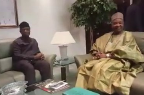 Why I visited Osinbajo – Ex-VP, Sambo
