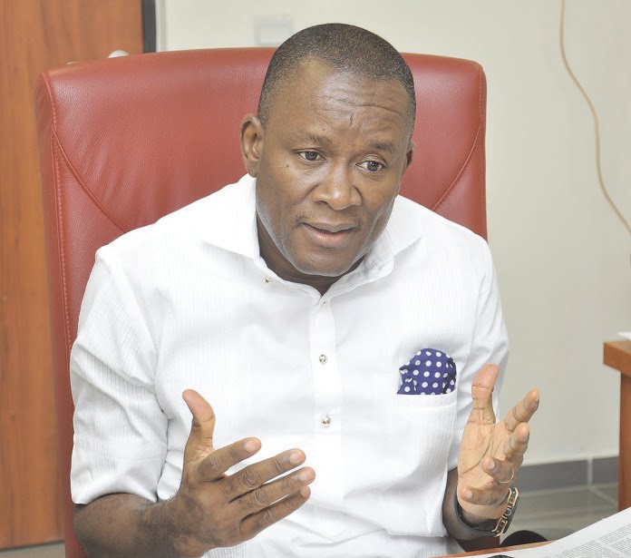 Senator John Enoh dumps PDP for APC