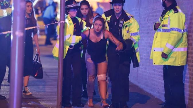 Photos/Video: Terror attack kills 19 at Manchester in explosion