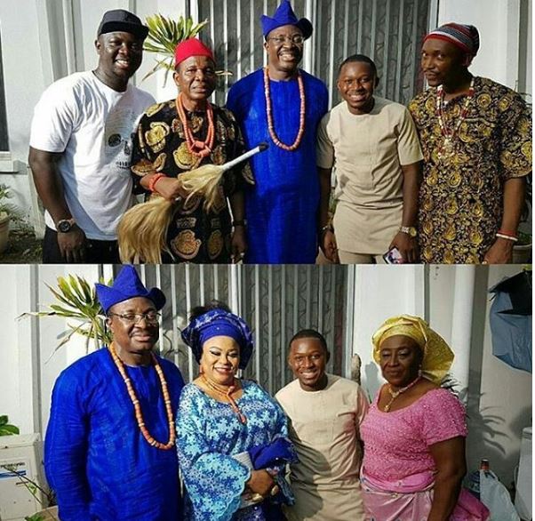 Patience Ozokwor, Chiwetalu Agu others for The Wedding Party 2