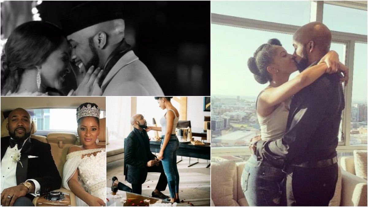 How celebrities reacted to Banky W, Adesua Etomi’s engagement news