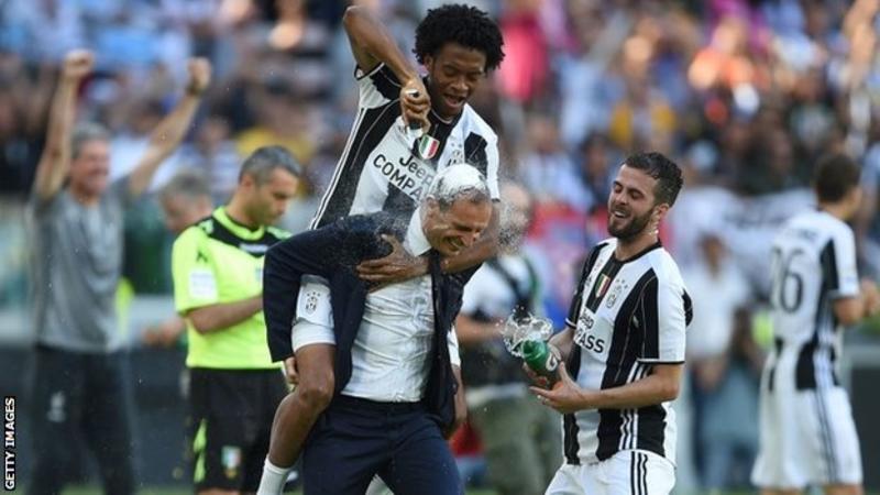 Juventus secure record sixth consecutive Serie A title