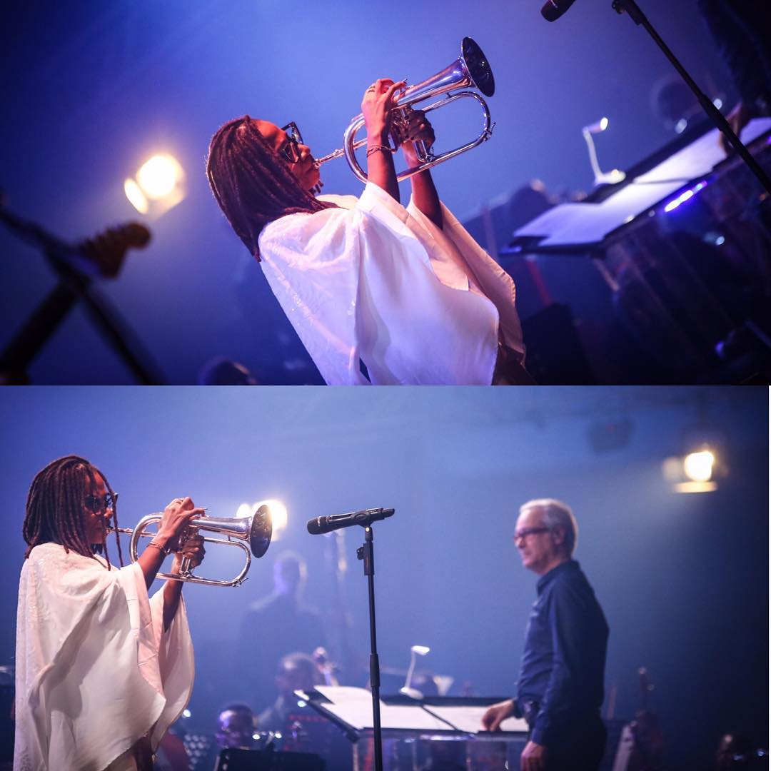 ‘I waited for 10 hours before getting a record deal’- Asa