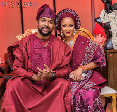 ‘I am not marrying Banky W for money-Adesua Etomi