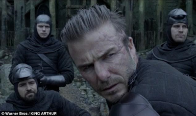 Fans criticize David Beckham’s acting debut in King Arthur