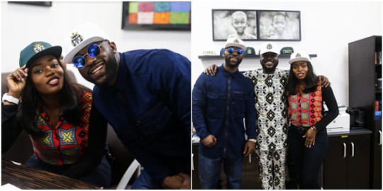 BBNaija’s Bisola joins Iyanya ,Don Jazzy at Temple  Management