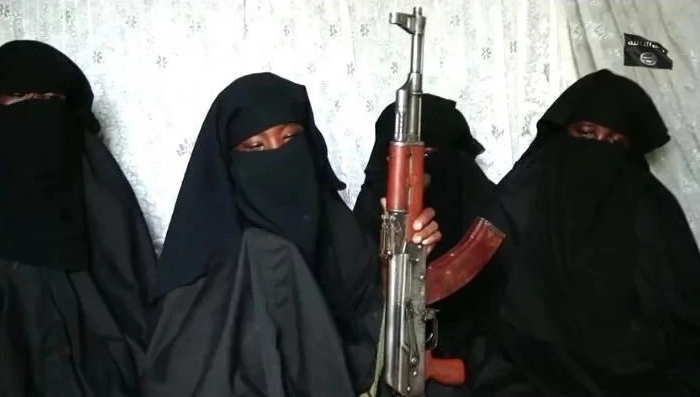 BREAKING: Boko Haram releases new video on Chibok girls who declined freedom [Photos]