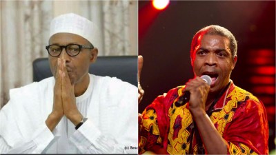 ‘Please just resign and hand over to the vice president’-Femi Kuti blasts Buhari