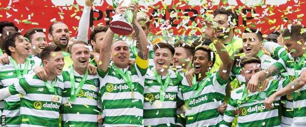Celtic FC Crowned 2019/2020 Scottish League Champions