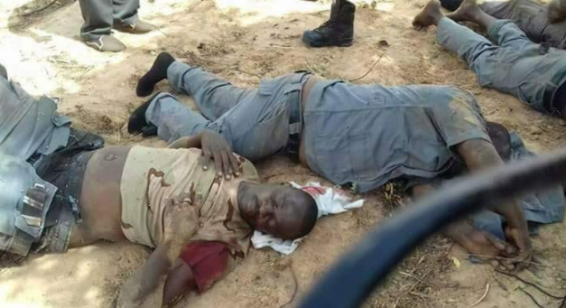 PHOTOS: Customs officers in ghastly motor accident while chasing smugglers