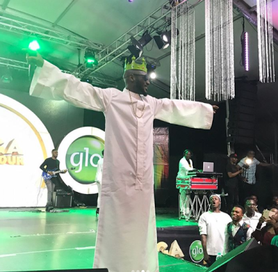 2face bags Glo endorsement