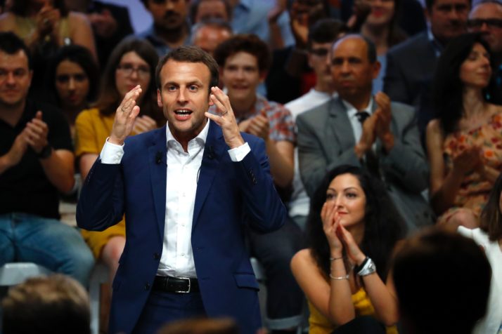 Russian hackers steal France’s Macron email