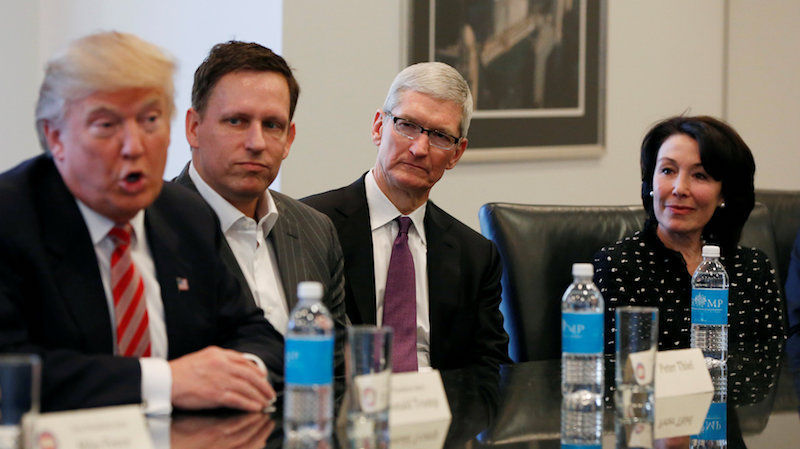 Trump signs executive order to nudge up US govt info tech