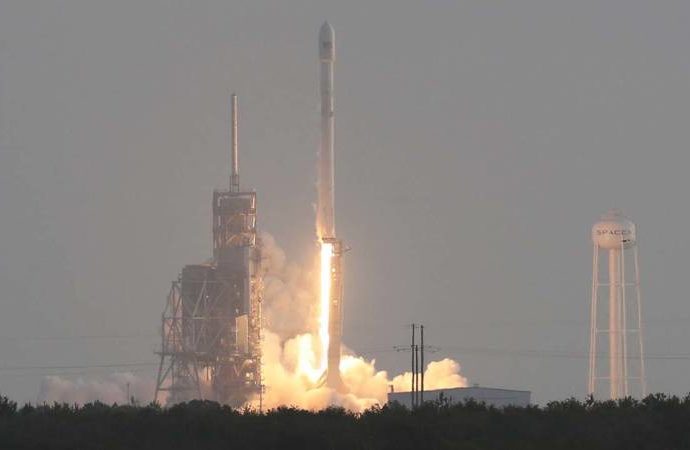 SpaceX makes first US military launch, then lands rocket again