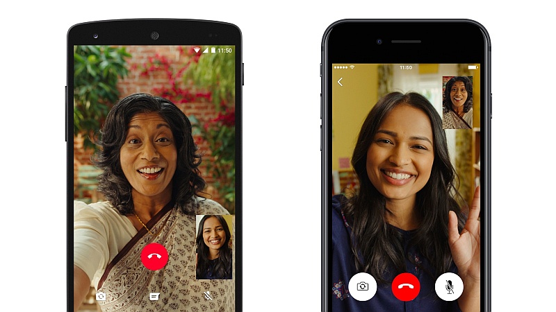 ImageFile: WhatsApp reports India Top Market for Video Calling Minutes; over 55 million Video Calls made per day globally