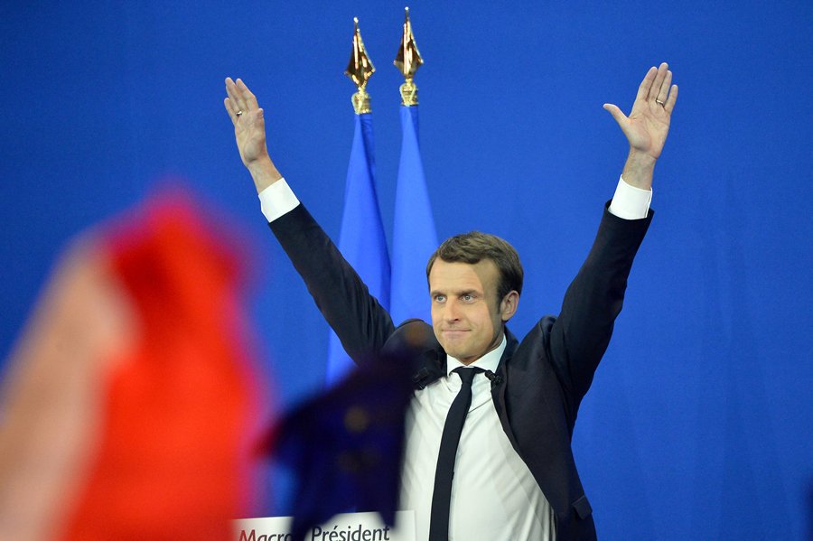 Japanese auto firm worried over newly elected France President Macron
