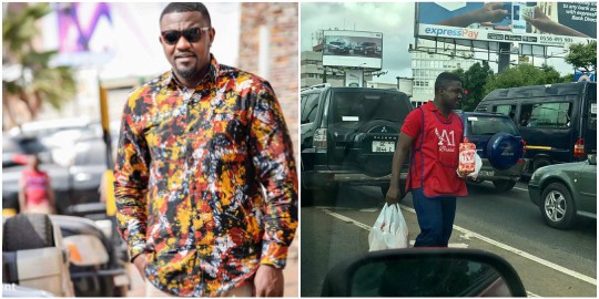 Fans blast John Dumelo over sharing photo of graduate