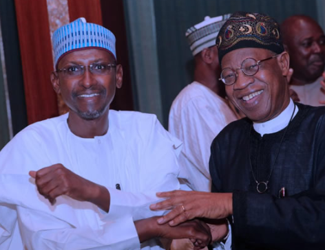 Nigerian ministers donate 50% of their March salaries to fight coronavirus