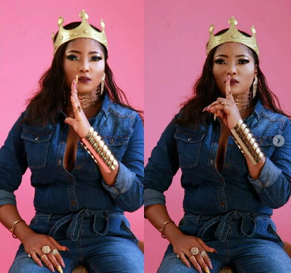 Check out Habibat Jinad’s stunning birthday pictures