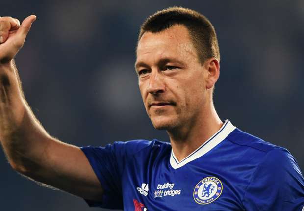 Watch John Terry’s emotional farewell after champions Chelsea humble relegated Sunderland