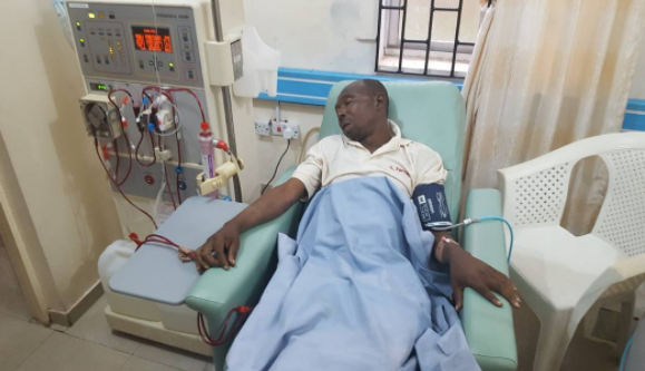 Yoruba actor battles kidney failure