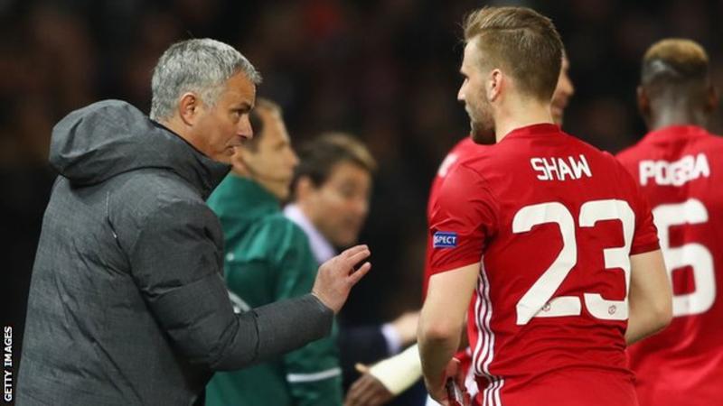 Man Utd Luke Shaw agrees new deal at Old Trafford