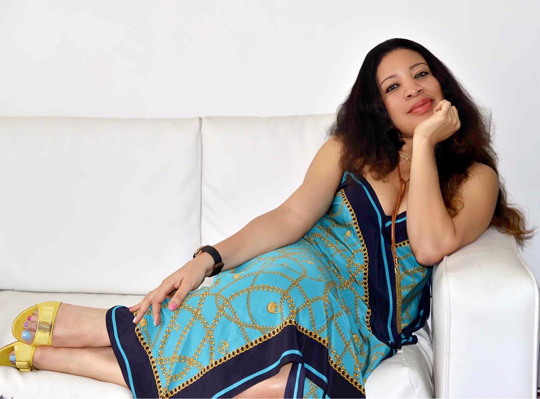 Is Monalisa Chinda pregnant?
