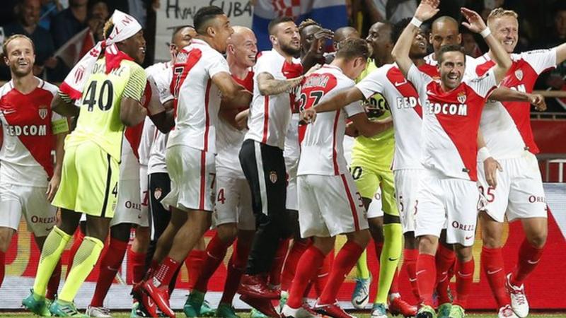 Mbappe fires Monaco to first Ligue 1 title in 17 years