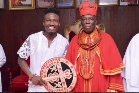 #BBNaija’s Efe becomes Prince of Okpe Kingdom