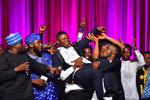 #Lagosat50event: How upcoming comedian became millionaire