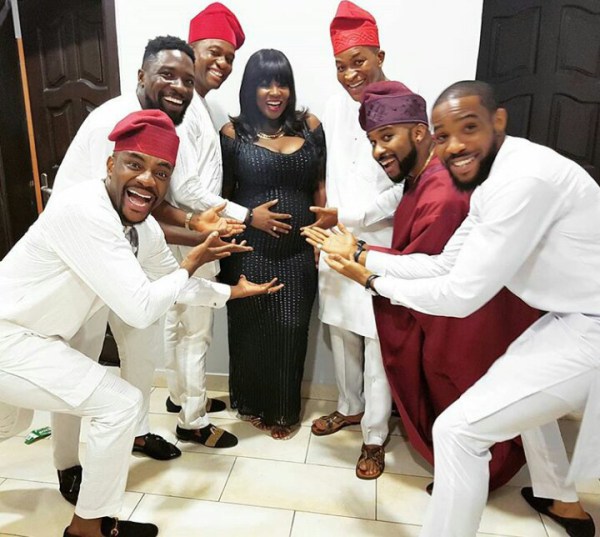 How Toolz’s pregnancy was announced